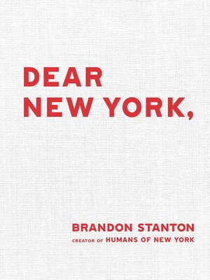 cover image of Dear New York